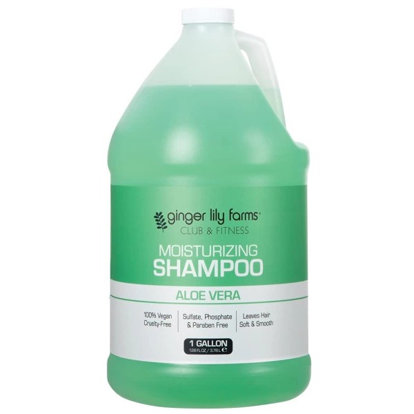 Ginger Lily Farms 1 Gallon Moisturizing Shampoo – Nourishing Formula,