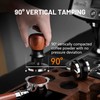 VINATO Coffee Tamper 51 mm - Professional Espresso Tamper with