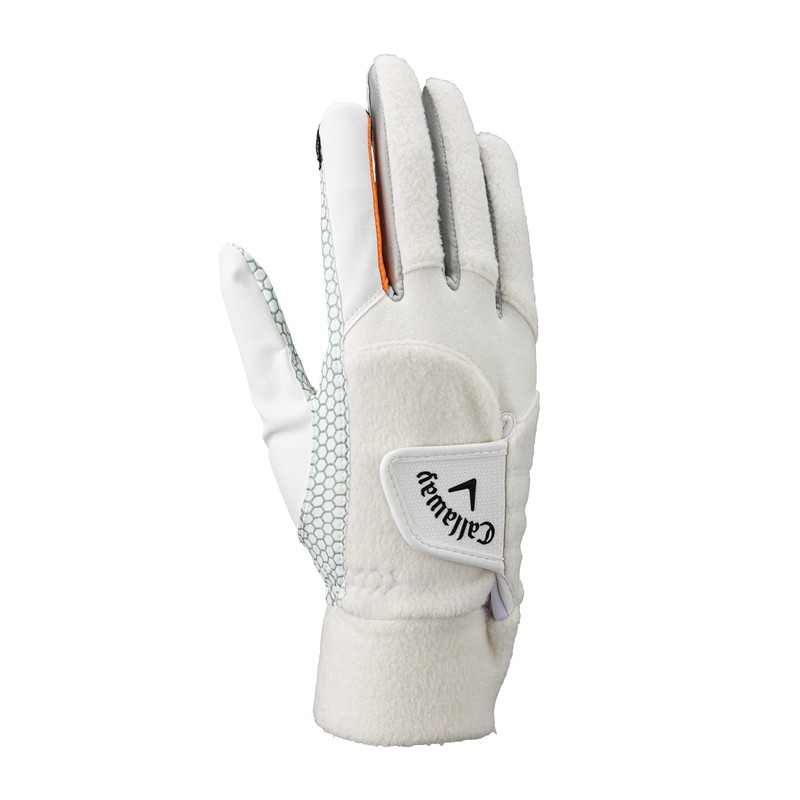 Callaway Gloves WNTR HYPER HEAT WHT L FW 23 (L