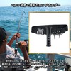 Charmoon Rod Holder for Waist Belt Portable Rangan Fishing Belt