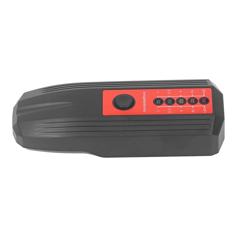 EMF Meter Magnetic Field Detector Electromagnetic Radiation Tester with 5