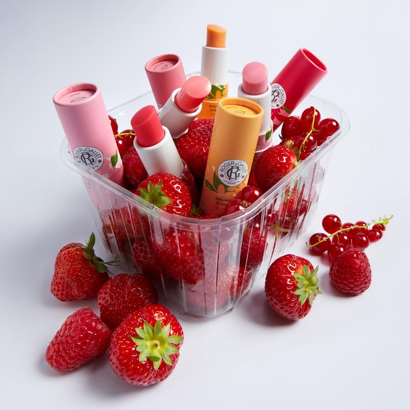 ROGER & GALLET Baume a Revel Ginger Rouge (Lip Balm)