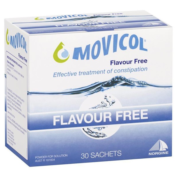 Movicol Adult Flavour Free 30 Sachets