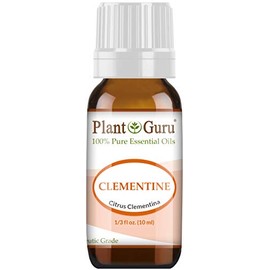 Clementine Essential Oil (Citrus Clementina) 10 ml 100% Pure Undiluted Therapeutic Grade.