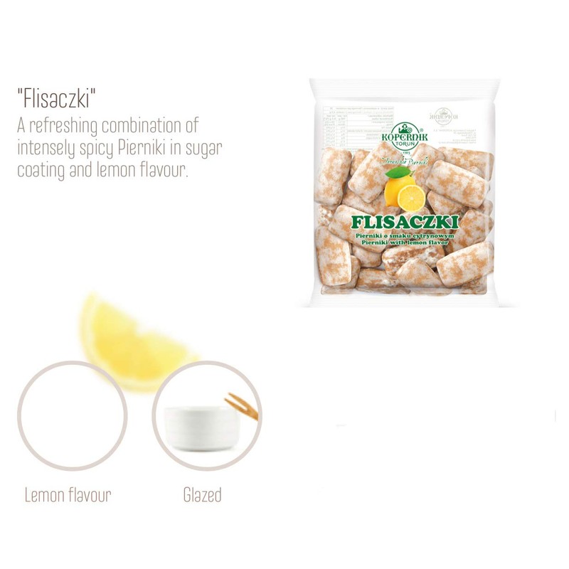 KOPERNIK PIERNIKI 2 pack: CALUSKI (4.94 oz) & FLISACZKI (5.39