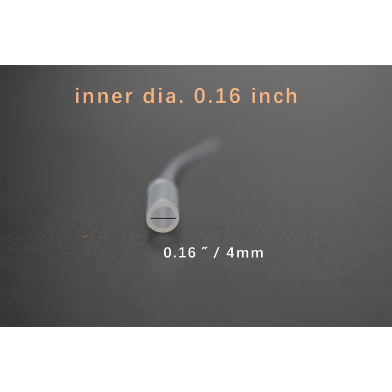 Precision Extender Tips Compatible for CA - 200Pcs Glue Applicator