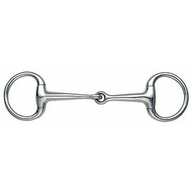 Shires Small Ring Dressage Eggbutt Bradoon 4"