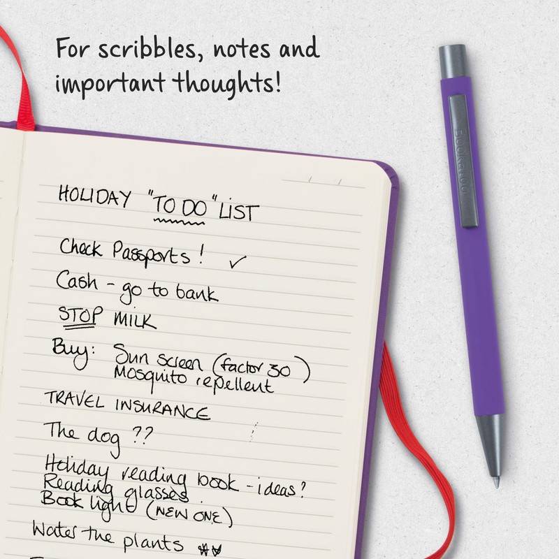 IF Bookaroo Pen, soft touch, colour coated pen with black