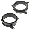 tomzz Audio 2834-005 Speaker Rings Adapter Brackets Compatible with Mercedes