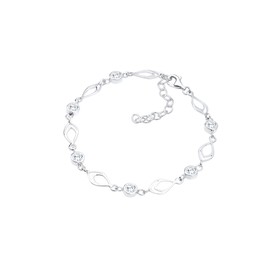 Elli Women Feder Silver Bracelet of Length 18cm