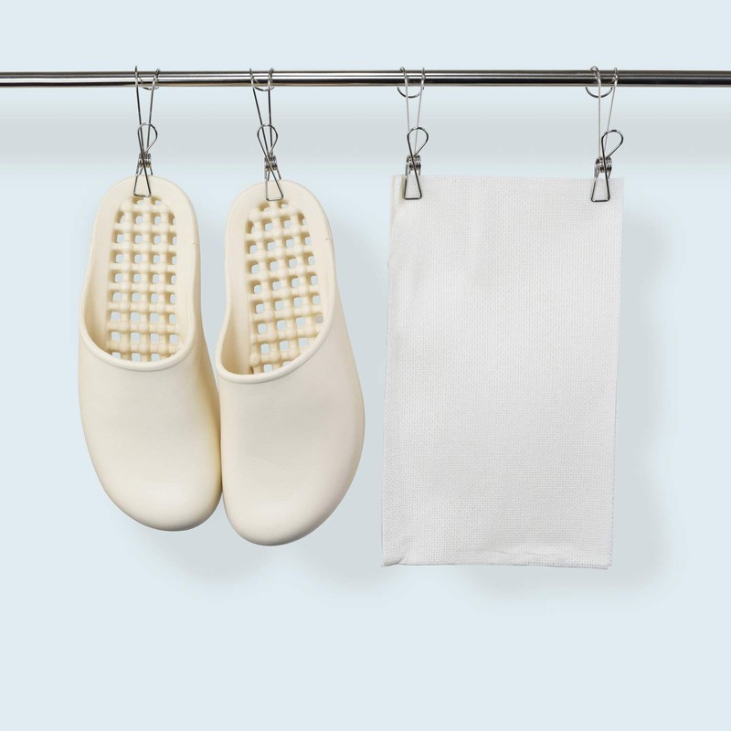 FIN-696 Fine Hooks, Clothespins, Storage Pinch Hooks, Clip Hanging, Set