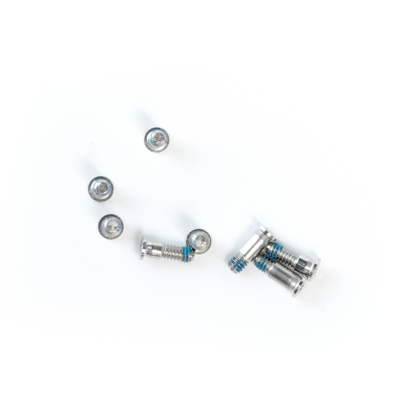 Zetqyn 4 pcs Bottom Case Screws + Screwdriver Replacement for