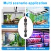 yotutun Aquarium Heater, 50 W Aquarium Heating Rod Adjustable with