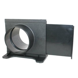 MaxLLTo Replacement 4-Inch ABS Plastic Blast Gate with One Quick Disconnect End for Dust Collection Systems for Big Horn 11457