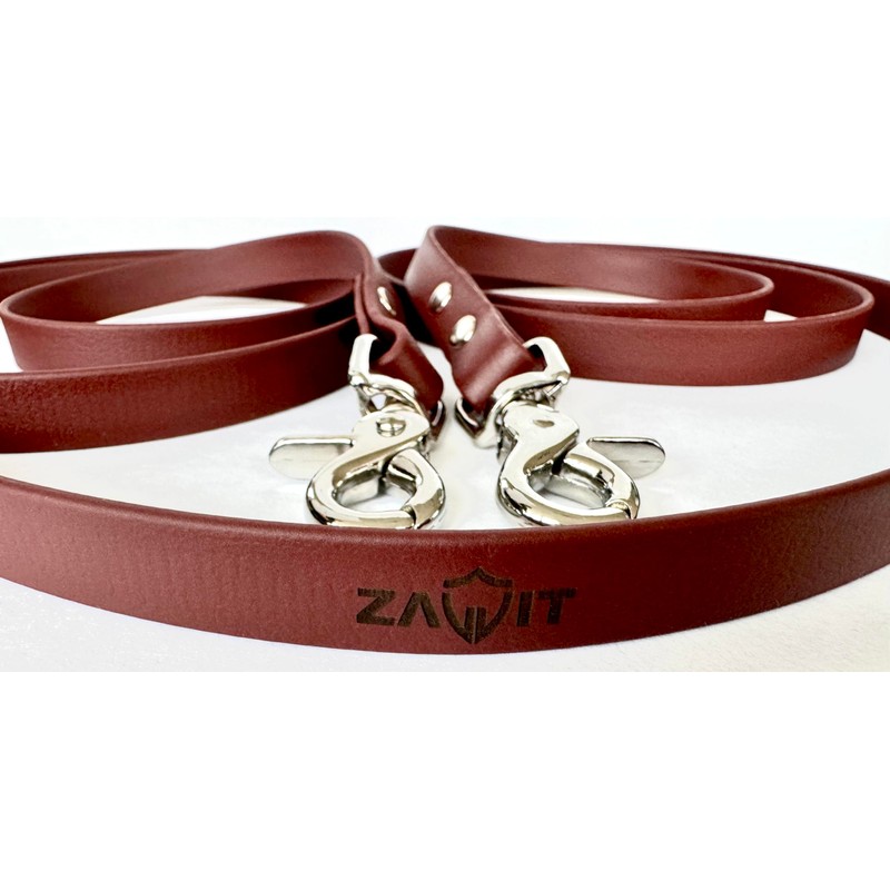 Biothane® Reins - Closed Reins with Scissor Carabiner. High Quality,