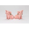 Cosmos Gifts 96242 Piggy Salt and Pepper 2 7/8"H