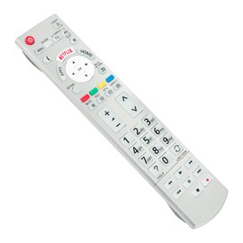 ROLLGAN N2QAYB001012 Replacement Remote Control for Panasonic Viera TV TX-55CX800E TX-55CX802B TX-55CXW804 TX-65CX800E TX-65CX802B TX-40CX802B TX-40CXW804 TX-50CX8888 000E TX 50CX802B
