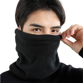 CRAZY SHARK Men's Neck Warmer, Winter, Cold Protection