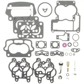 Hyg 58 59 60 61 CHEVY 348 CARBURETOR KIT 3X2 BARREL ROCHESTER CARB TRI POWER