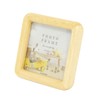 Fujicolor 4101SQ Photo Frame, Wooden, 35.4 x 35.4 inches (89