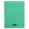 Clairefontaine 8000 Polypropylene Plastic Hardback Notebook 96 Sheets Large Squares
