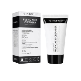 The Inkey List Fulvic Acid Cleanser 1.7 oz / 50 ml New in Box