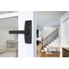 Wright Products Contemporary Lever Latch with No Lock Out Feature,