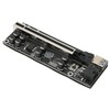 PCIE Riser Stable 8 FP Capacitors Gold Plated USB3.0 Interface
