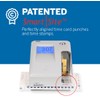 Pyramid Time Systems 3500ss Employment Time Clock & Document Stamp,