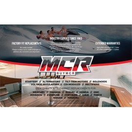 NEW Starter Compatible With Outboard Mariner Mercury 50 60 70 75 80 90 Hp 1972-1993