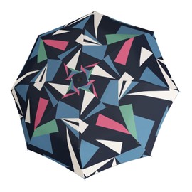 T.020 small manual NUNO meteor umbrella roof coating ecorepel - 95 percent UV protection - very large umbrella roof with small, compact pack size