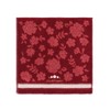 Jill Stuart Pompone Towel Handkerchief, 1 Pack, Red **