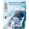ILFR6G-E 4212 Iridium Spark Plugs Fit for Mercury Verado L6