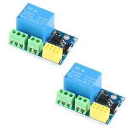 EC Buying 2Pcs WiFi Relay ESP8266 ESP01 ESP01S Socket WiFi Relay Module Smart Socket for Arduino New Version Home Remote Control Switch