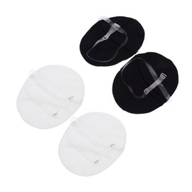 minkissy 2 Pack Underarm Pads Reusable Breathable Polyester Prevent Sweat Stains Pair