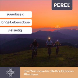 Velleman EHL7N Sporty LED Headlamp Extra Bright for Hiking, Trekking, Camping, O 179161