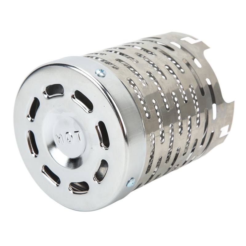 Camping Mini Heater Cover Portable Stainless Steel Camping Tent Heating