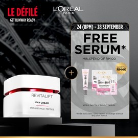 L'Oréal Paris Revitalift Advanced Anti-Wrinkle Firming Day Cream to Fade Wrinkles & Firm Skin 50ml