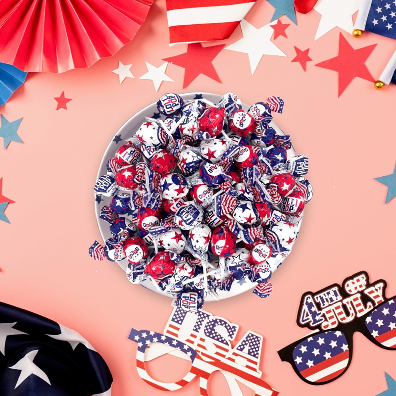 PartyWorks Patriotic Candy - 2 Pound Bulk Pack (35 Count)