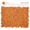 Lashuma Cuddly Rug for Bathroom, Honey Yellow, Washable Shower Mat,