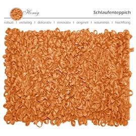 Lashuma Cuddly Rug for Bathroom, Honey Yellow, Washable Shower Mat, 50 x 70 cm