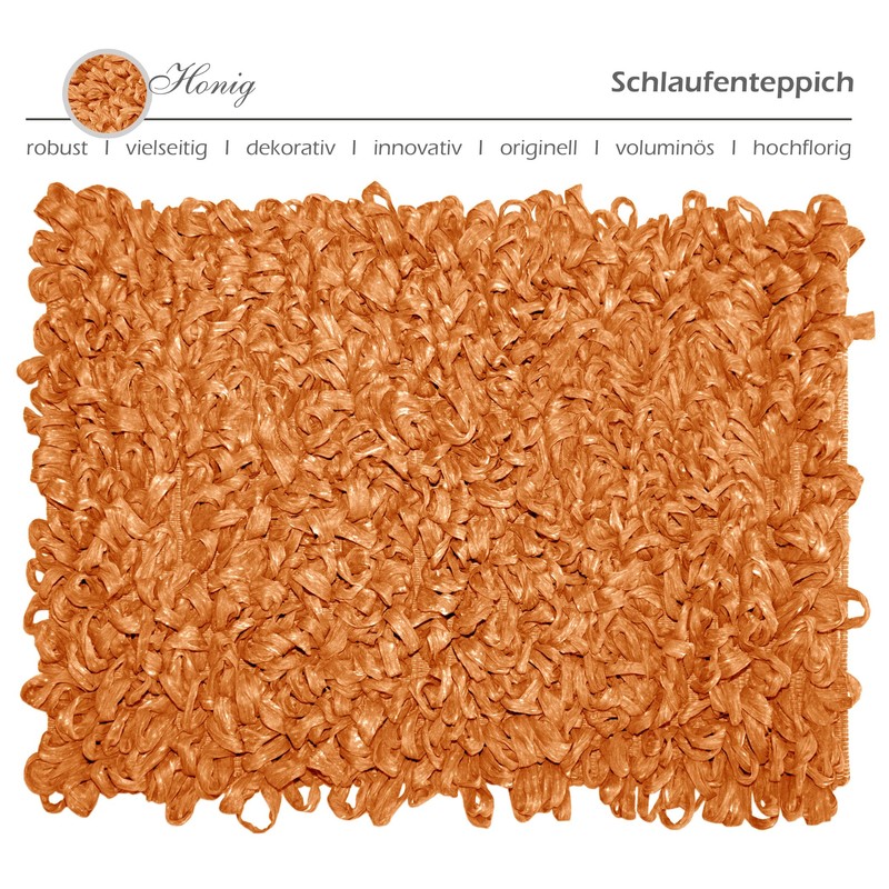 Lashuma Cuddly Rug for Bathroom, Honey Yellow, Washable Shower Mat,
