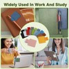 GAQWOK 10-Pack Pen Loop Holder Set, Self-Adhesive Pen Loop Holder