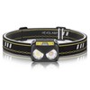 Brighter Headlight XPG+COB USB Human Induction Charging Outdoor Waterproof Hiking
