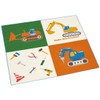 Skater KB4-A Lunch Cloth, Working Car, 16.9 x 16.9 inches