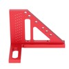 Hole Position Scribing Ruler 3D 22.5‑90° Multi Angle Measuring Square