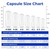 ATLEMISME Empty Vegan Capsules Size 3 - Vegan Capsules Empty