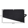 Tool pouch, Heavy Duty 16oz Waxed Canvas Wrench Roll Up