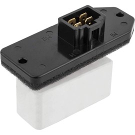 HVAC Blower Motor Fan Resistor - AC Heater Relay - Replaces 973-020, 68004241AA, 5012212AA, Fits Dodge Ram 1500, 2500, Chrysler Concorde, Compatible with Jeep Grand Cherokee Model Years 1993-2017