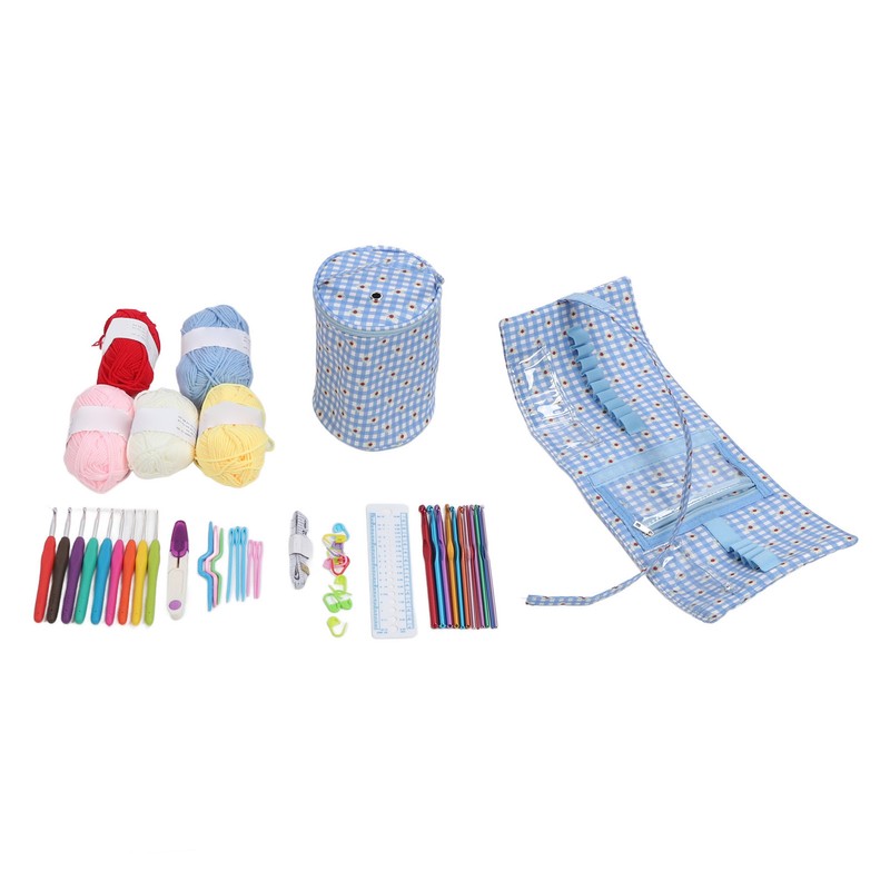 Crochet Hooks Set Ergonomic Crochet Hooks with Case for Arthritic